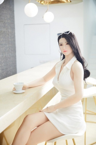 Lily Japanese Realistic Sex Doll, D-Cup, Ultra Soft Silicone 160 cm (5’2 ft) photo