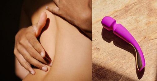 Lelo - Smart Wand 2 全身按摩棒 中碼 - 紫色 照片