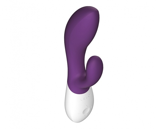Lelo - Ina Wave 2 Rabbit Vibrator - Plum photo