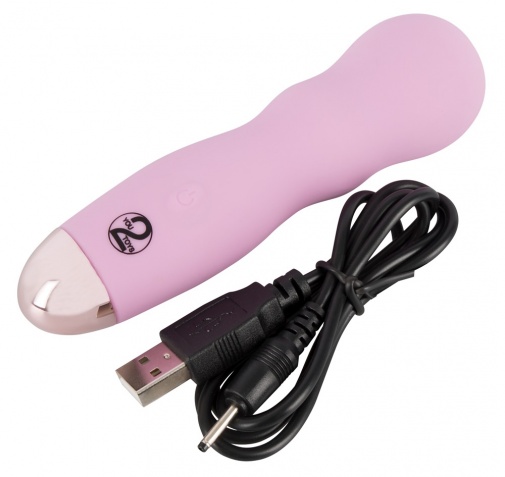 Cuties - Wave Mini Vibrator - Purple photo