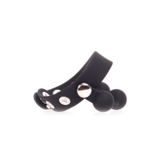 Kiotos - Silicone Ball Stretcher - Black photo