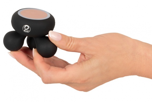 Cupa - Warming Mini Massager - Black photo