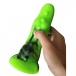 FAAK - Aligator Dildo - Green/Black photo-2