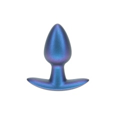 Ouch - Smooth Anal Plug S - Metalic Blue 照片