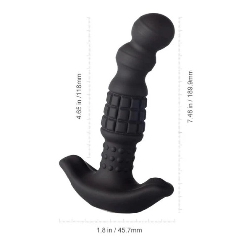 Honey Play Box - 旋轉滾珠前列腺按摩器 - 黑色 照片