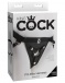 King Cock - Fit-Rite 穿戴式束帶 - 黑色 照片-9