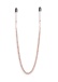 NS Novelties - Bound DC3 Nipple Chain Clamps - Rose Gold photo