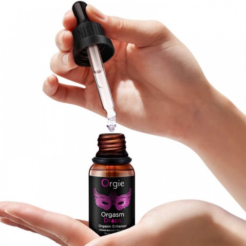 Orgie - Orgasm Drops 女士敏感增強滴劑 溫感  - 15ml 照片