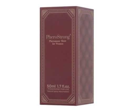 PheroStrong - Show Pheromone Perfume for Women - 50ml photo