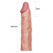 Lovetoy - X-Tender Penis Sleeve 7.5" - Flesh photo-6