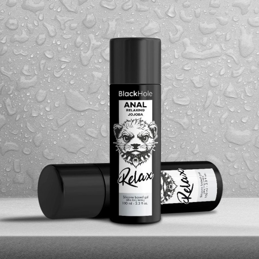 Black Hole - 後庭放鬆 含Jojoba 矽性潤滑劑 - 100ml 照片
