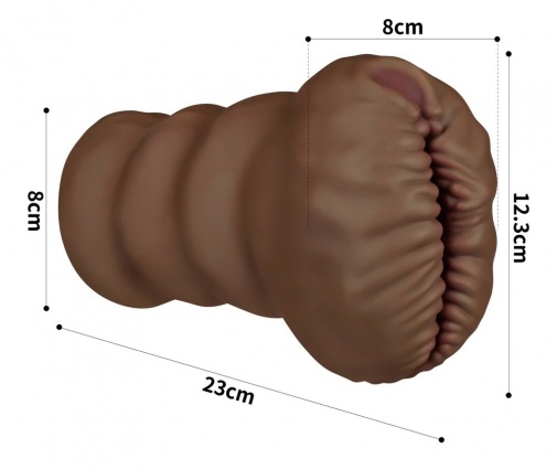 Lovetoy - Alien's Pie Masturbator #2 - Brown photo