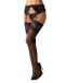 Obsessive - 810-STO Stockings - Black - S/M photo-3