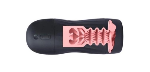 Maxtasy - Stroke Master Realistic Masturbator - Pink photo