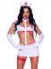 Leg Avenue - Heartstopping Nurse Costume - White - S photo