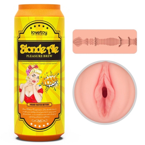 Lovetoy - Blond 黃金 艾爾啤酒 自慰器 照片