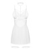 Obsessive - Arrowel Chemise - White - L/XL photo-5