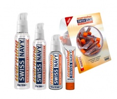 Swiss Navy - 溫感潤滑劑 - 118ml 照片