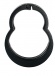 Malesation - Cock Ring Super8 - Black photo