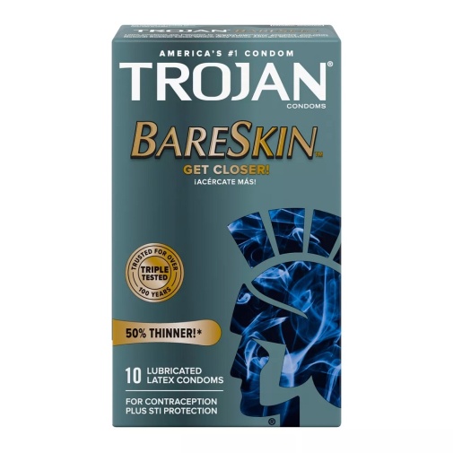 Trojan - Bare Skin 超薄型安全套 10件裝 照片