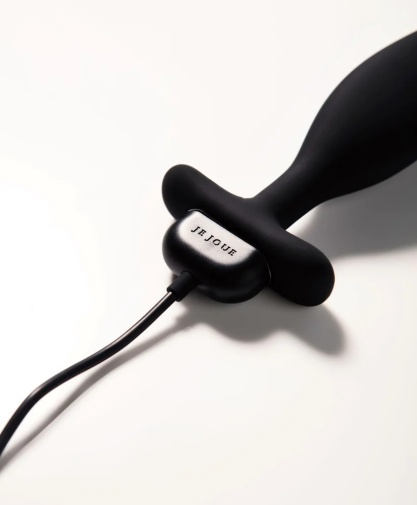 Je Joue - Egon Vibro Butt Plug - Black photo