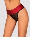 Obsessive - Tienesy Thong - Black - L/XL photo-2