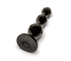Prowler - Triple Anal Plug - Black photo