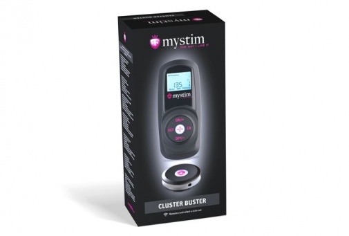 Mystim - Cluster Buster Wireless eStim Device Starterkit photo
