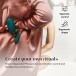 Womanizer - DUO 2 陰蒂吸啜及G點按摩器 - 海藍色 照片-7