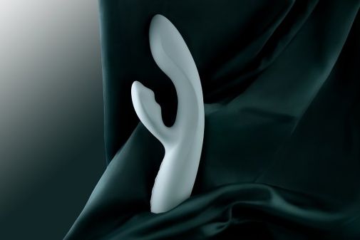 SVAKOM - Chika APP Rabbit Vibrator - Turquoise Grey photo