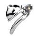 FAAK - Cat Chastity Cage - Silver photo-3