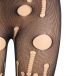 Ohyeah - Sexy Torn Pantyhose - Black - S photo-13