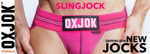Oxjok - Slingjock w Ring - Pink Sky - M photo