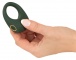 Emerald Love - Luxurious Cock Ring - Green photo-3