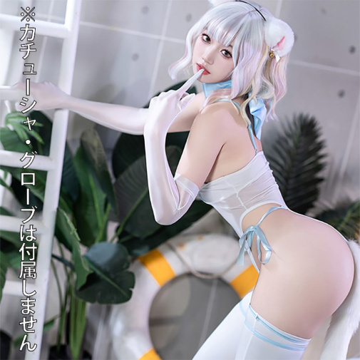 Costume Garden - GB-799 Fancy Nymph Costume - White 照片