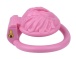 FAAK - Resin Pussy Chastity Cage - Pink photo-6