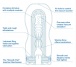 Tenga - Original Vacuum Extra Cool Cup photo-2