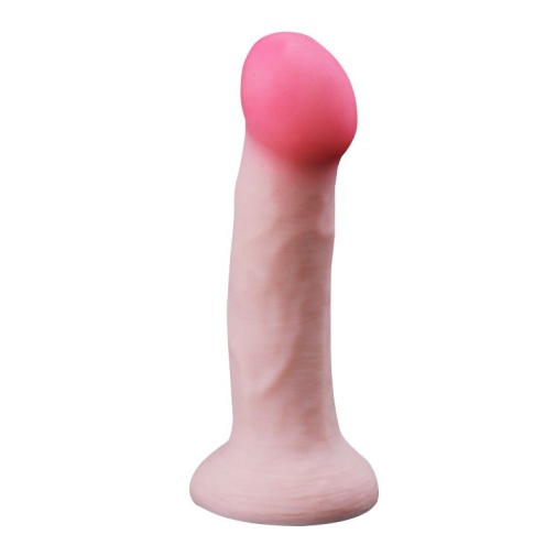 Okinsei - 5.5" Mr.Cute 假陽具 - 肉色 照片