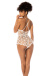 Mapale - 7543 Bridal Romper - Star White - S 照片-4