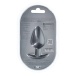 Ouch - Smooth Anal Plug L - Gunmetal photo-4