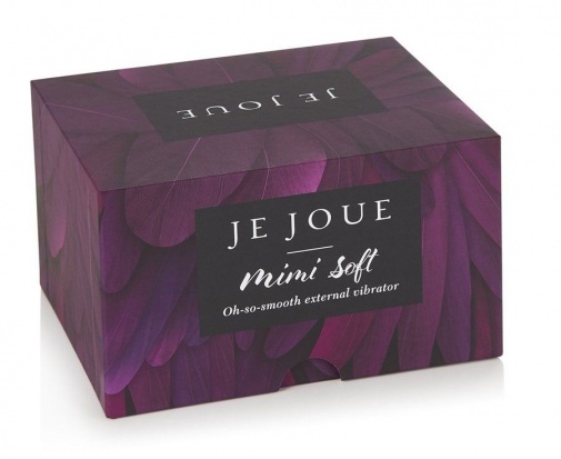 Je Joue - Mimi Soft Clitoral Vibrator - Black photo
