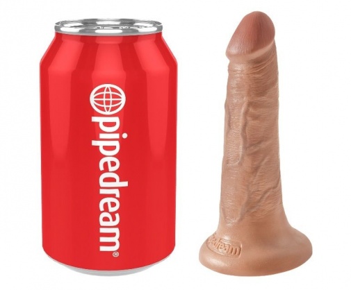 King Cock - Cock 5″ - Caramel photo