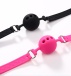 MT - Breathable Ball Gag - Black photo-3