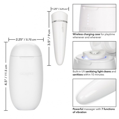 CEN - My Pod 震動按摩器 - 白色 照片