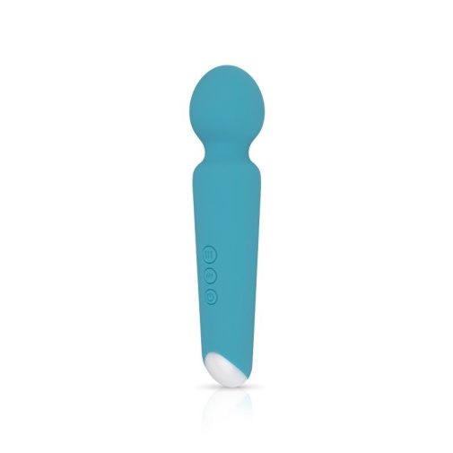 Cala Azul - Maria Wand Vibrator - Blue photo
