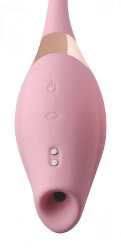 Inmi - Shegasm 8X Tandem Plus Stimulator - Pink photo