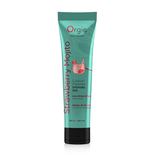Orgie - Strawberry Mojito Lube Tube - 100ml photo