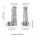 MT - Metal G-Spot Dildo - Silver photo-9
