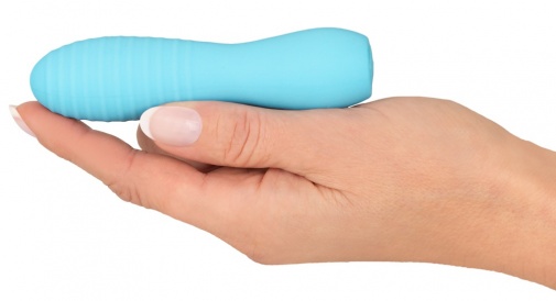 Cuties - Lovely Mini Vibrator - Blue photo