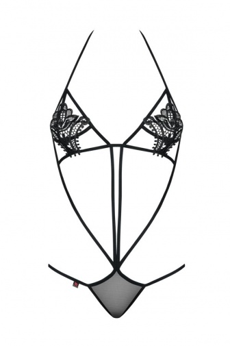 Obsessive - Luiza Teddy - Black - S/M photo
